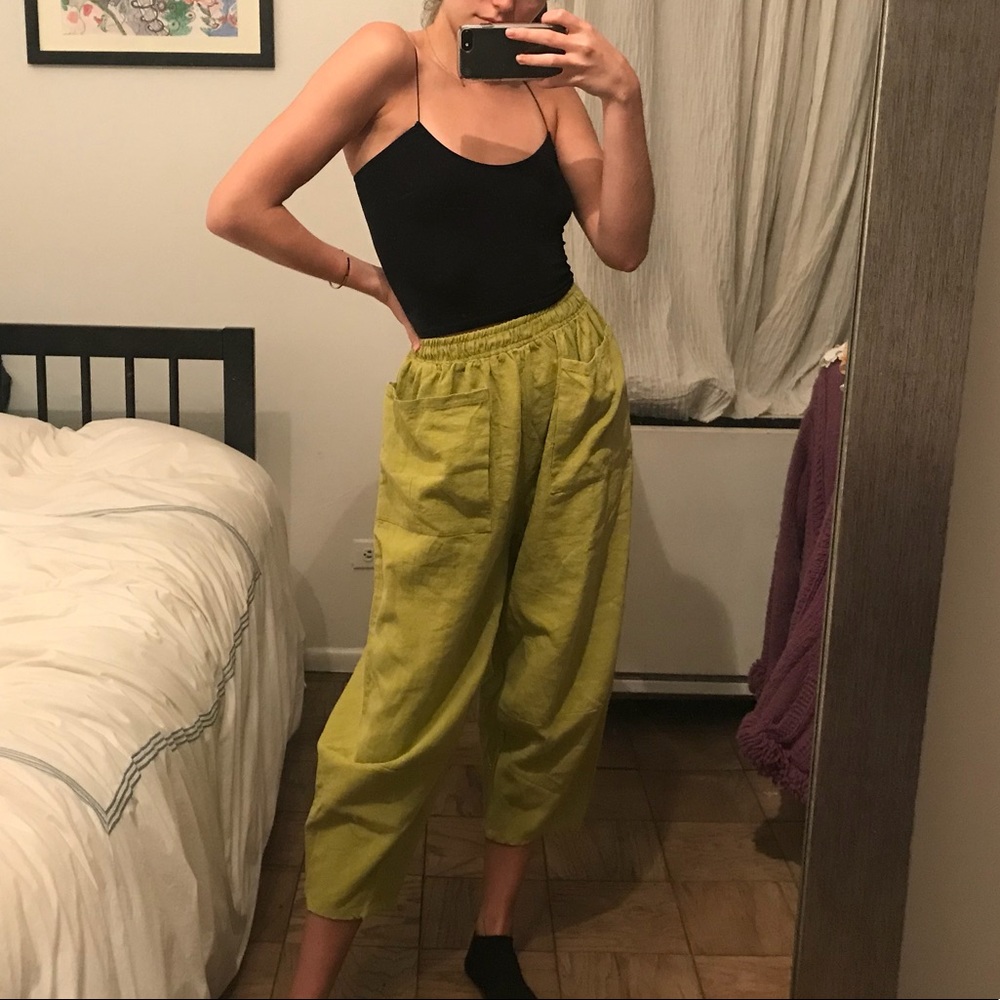 wide leg pants